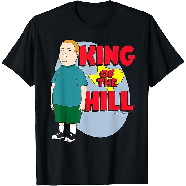Amazon.com: King of the Hill Hank Hill and American Flag